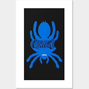 Tarantula Silhouette V8 Posters and Art